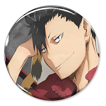 Amazon.co.jp: 【公式】コスパ ハイキュー!! 黒尾鉄朗 缶バッジ